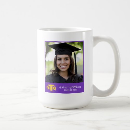 TTU  Graduation Coffee Mug