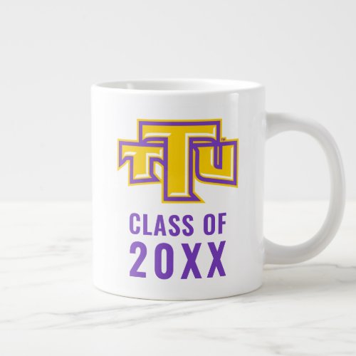 TTU  Graduation Giant Coffee Mug