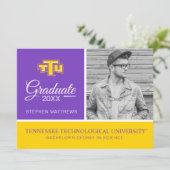 TTU | Graduation Invitation (Standing Front)