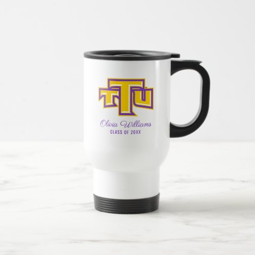 TTU  Graduation Travel Mug