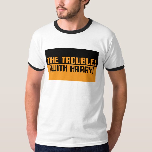 TTWH-Logo-Ringer T-Shirt (Front)