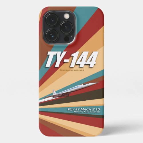 TU_144 Phone Case 