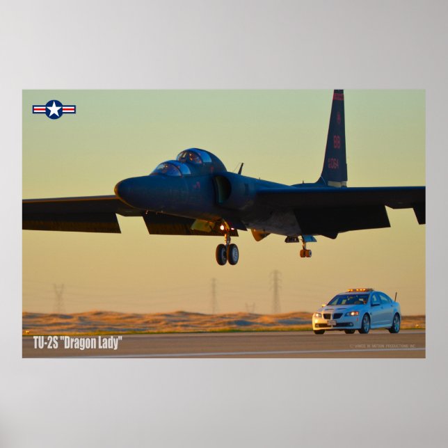 TU-2S DRAGON LADY POSTER (Front)