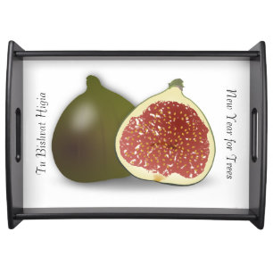 Tu Bishvat Fig Serving Tray