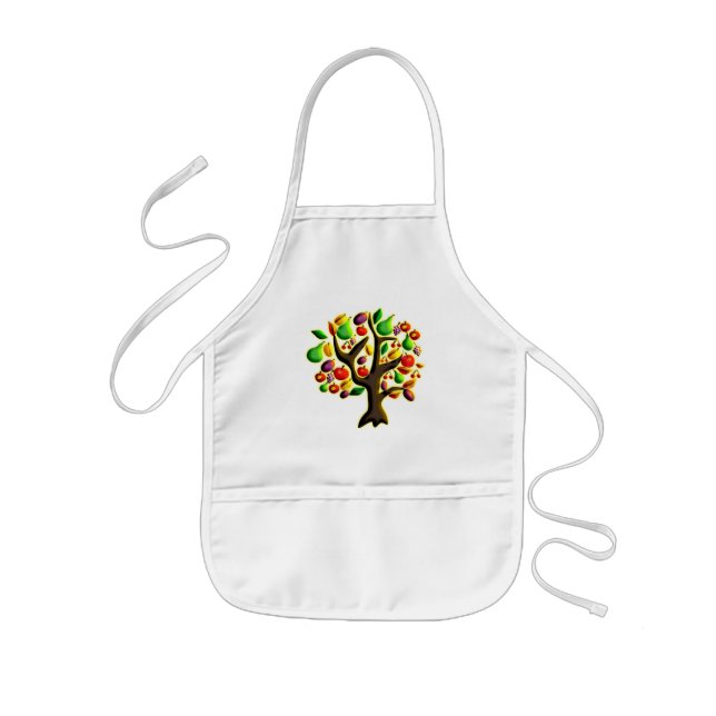 Tu Bishvat Kids' Apron (Front)