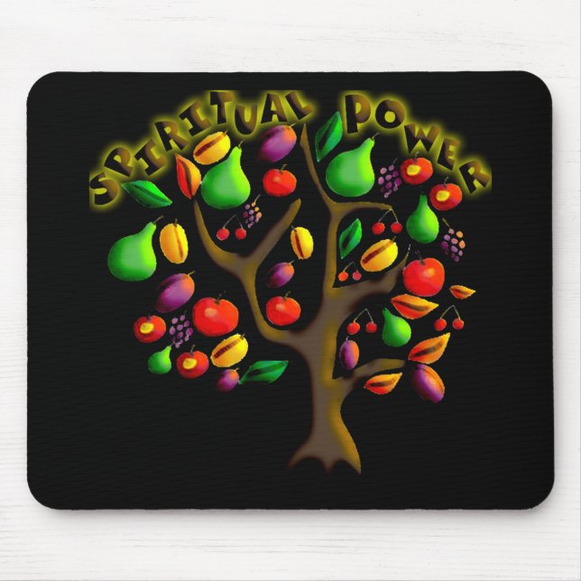 Tu Bishvat Mouse Pad (Front)