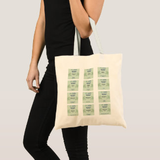 Tu Bishvat/New Year of the Trees - in 12 languages Tote Bag