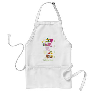Tu Bishvat Seder Adult Apron