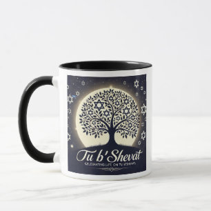 Tu B'Shevat Tree of Life - An Eternal Symbol Mug