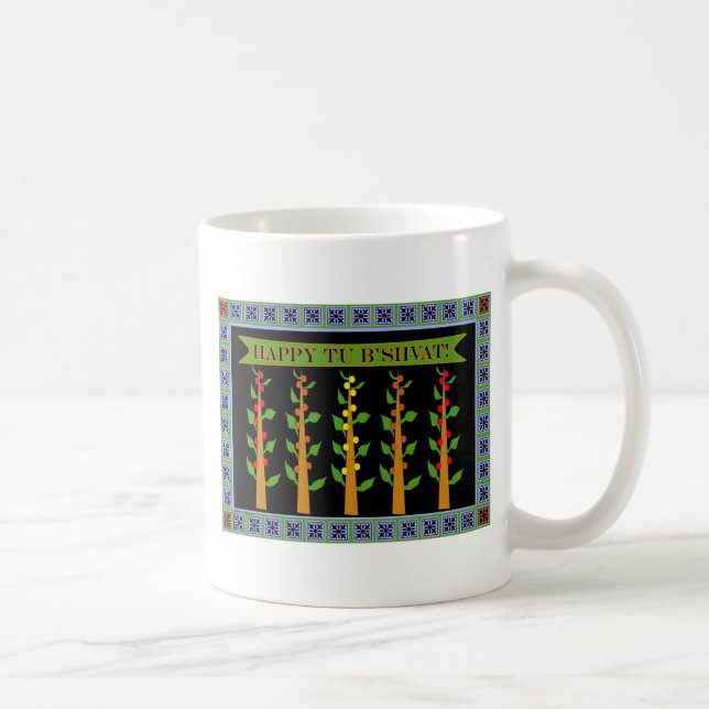 Tu B'Shvat2 Coffee Mug (Right)