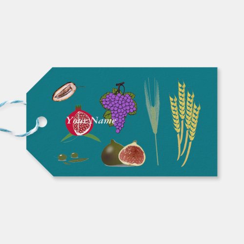 Tu BShvat Gift Tags