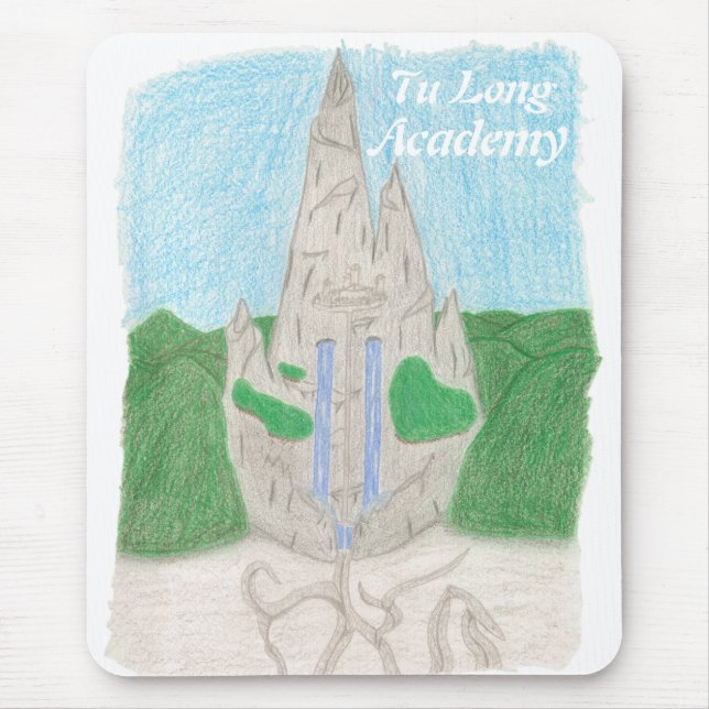 Tu Long Academy (with name_english) Mouse Pad (Front)