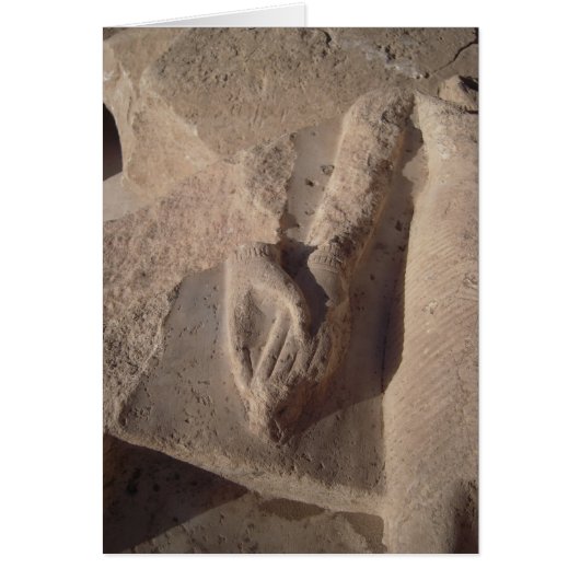 Tu me prenais Card (Front)