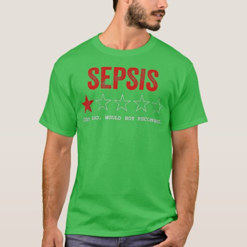Tu Sepsis Awareness Month Costume Ribbon Family  T_Shirt