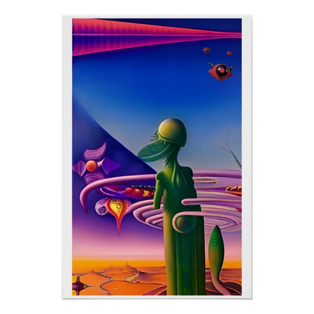 Tu sogni - Ken Gage Art Poster (Front)