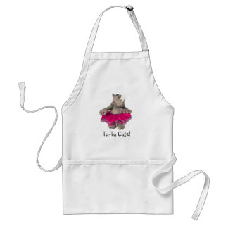 Tu-Tu Cute Rhino Apron