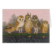 Tu-whit Tu-whooing (Front Horizontal)