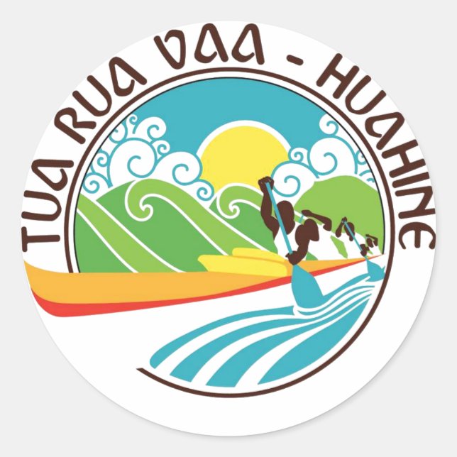 Tua Rua sticker #1 (Front)