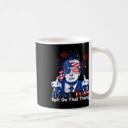 Tuah Spit On That Thing Presidential 2024 Men Wome Coffee Mug