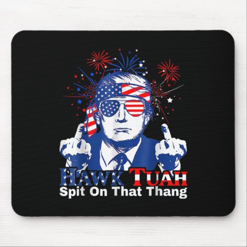 Tuah Spit On That Thing Presidential 2024 Men Wome Mouse Pad