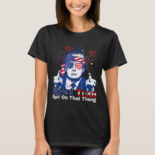 Tuah Spit On That Thing Presidential 2024 Men Wome T_Shirt