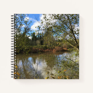 Tualatin River, Oregon Notebook