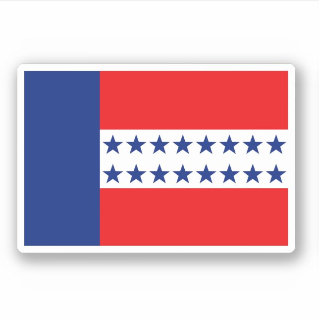 Tuamotu Islands Sticker (Front)