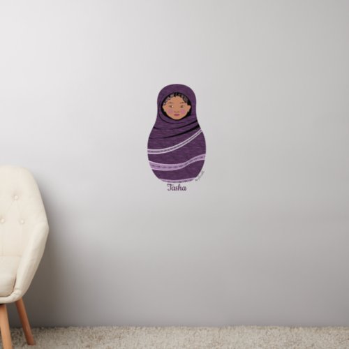 Tuareg Matryoshka Wall Decal