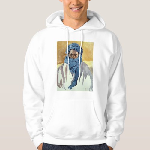 Tuareg Tribesman Timbuctoo 1991 Hoodie