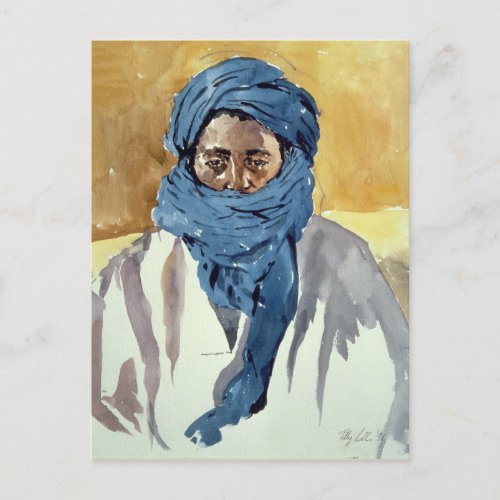 Tuareg Tribesman Timbuctoo 1991 Postcard