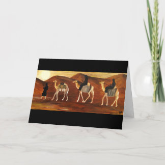 Tuaregs Greeting card