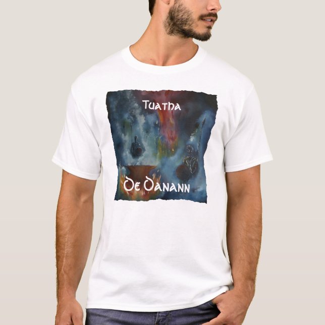 Tuatha De Danann T Shirt (Front)