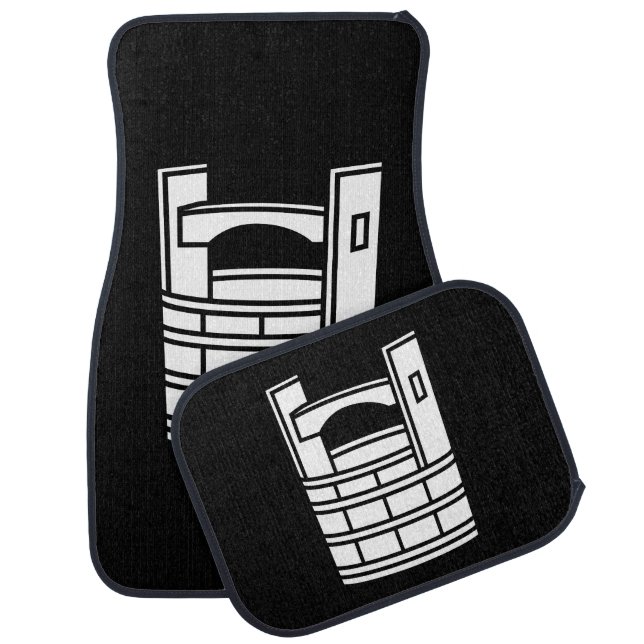 Tub Car Floor Mat (Set)
