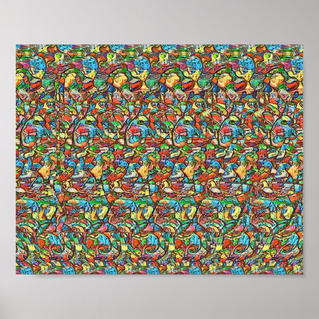 Tub Goat - Hidden 3D print (Front)