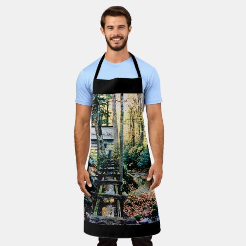 Tub Mill Bathed in Sunshine Apron