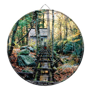 Tub Mill Bathed in Sunshine Dart Board