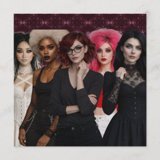 Tub Truffles Cast Holiday Card