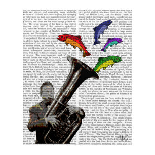 Tuba And Fish Acrylic Print