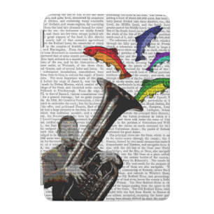 Tuba And Fish iPad Mini Cover