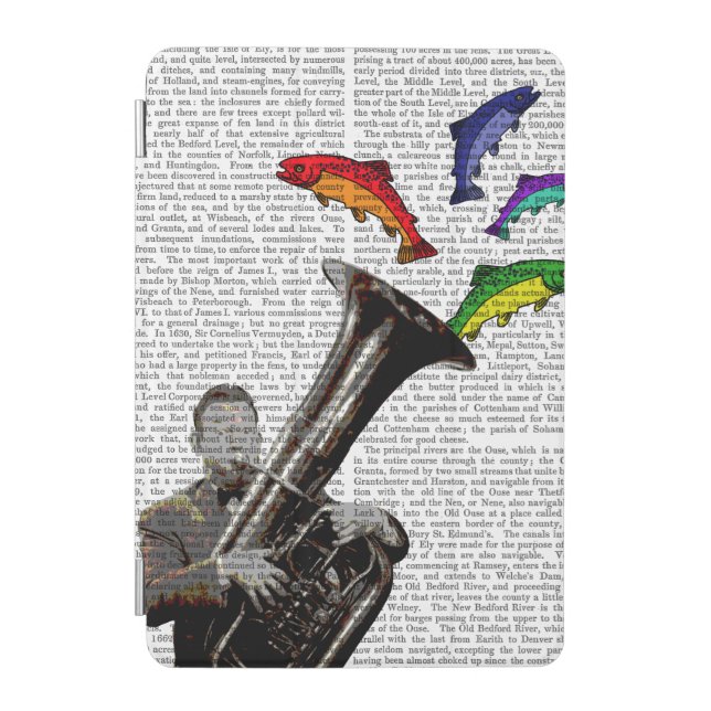 Tuba And Fish iPad Mini Cover (Front)