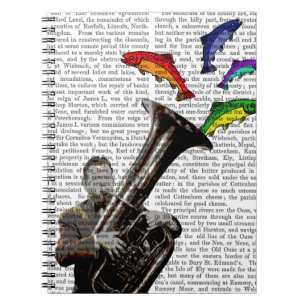 Tuba And Fish Notebook