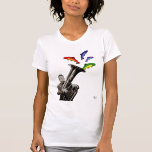 Tuba And Fish T-Shirt