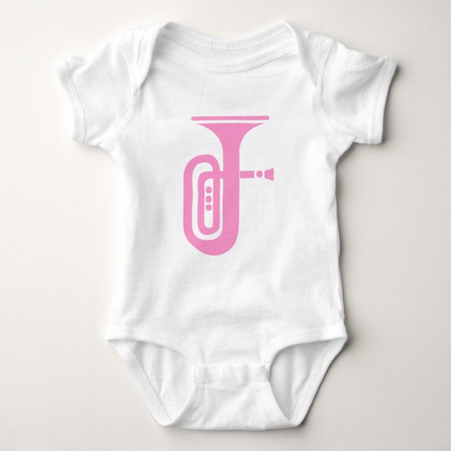 Tuba Baby Bodysuit (Front)