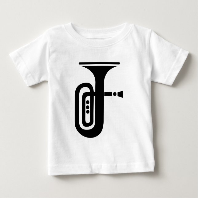 Tuba Baby T-Shirt (Front)