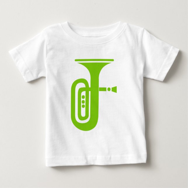 Tuba Baby T-Shirt (Front)
