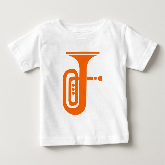 Tuba Baby T-Shirt (Front)
