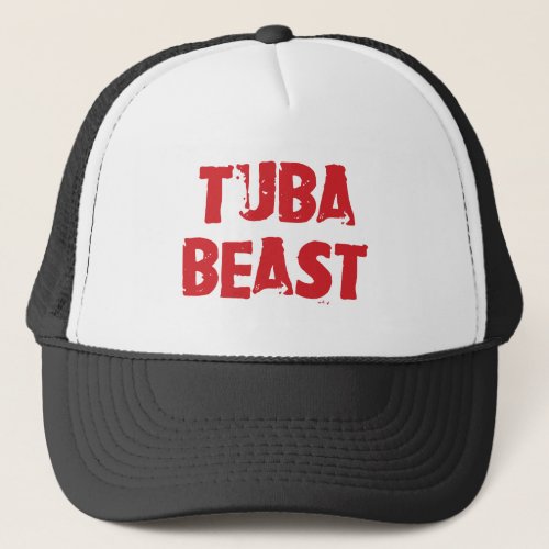 Tuba Beast Hat