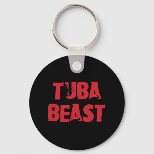Tuba Beast Keychain