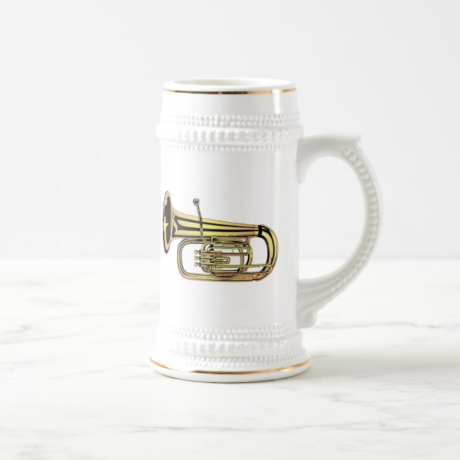 Tuba Beer Stein (Right)