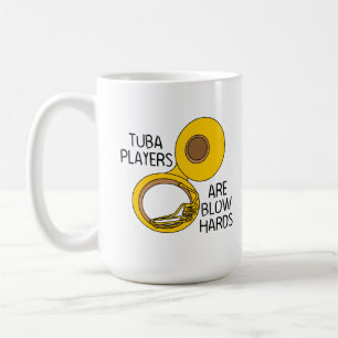 Tuba Blow Hards Coffee Mug